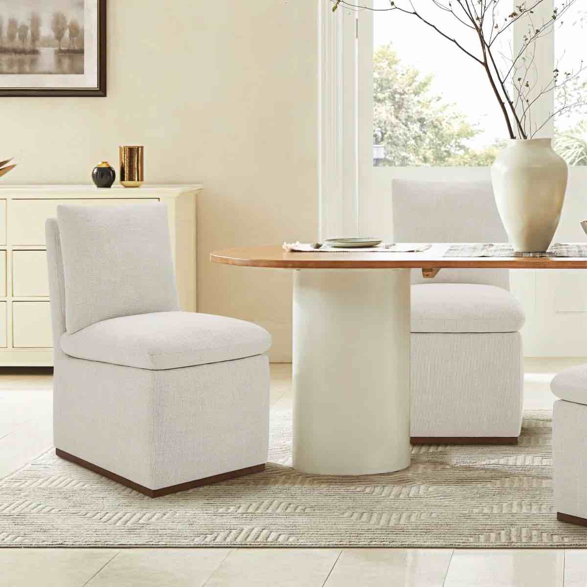 Bobbi Upholstered Dining Chair By Joss & Main