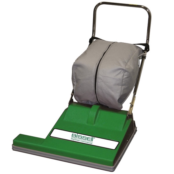 Bissell Big Green Commercial Wide Area Vaccum 