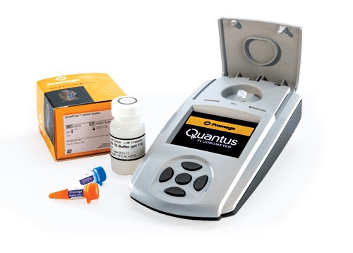 Promega Quantus Fluorometer Simple, Sensitive Reader 