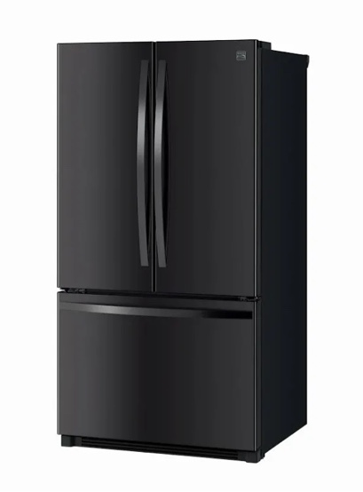Kenmore 73029 26.1 cu. ft. French Door Refrigerator with Ice Maker - Black
