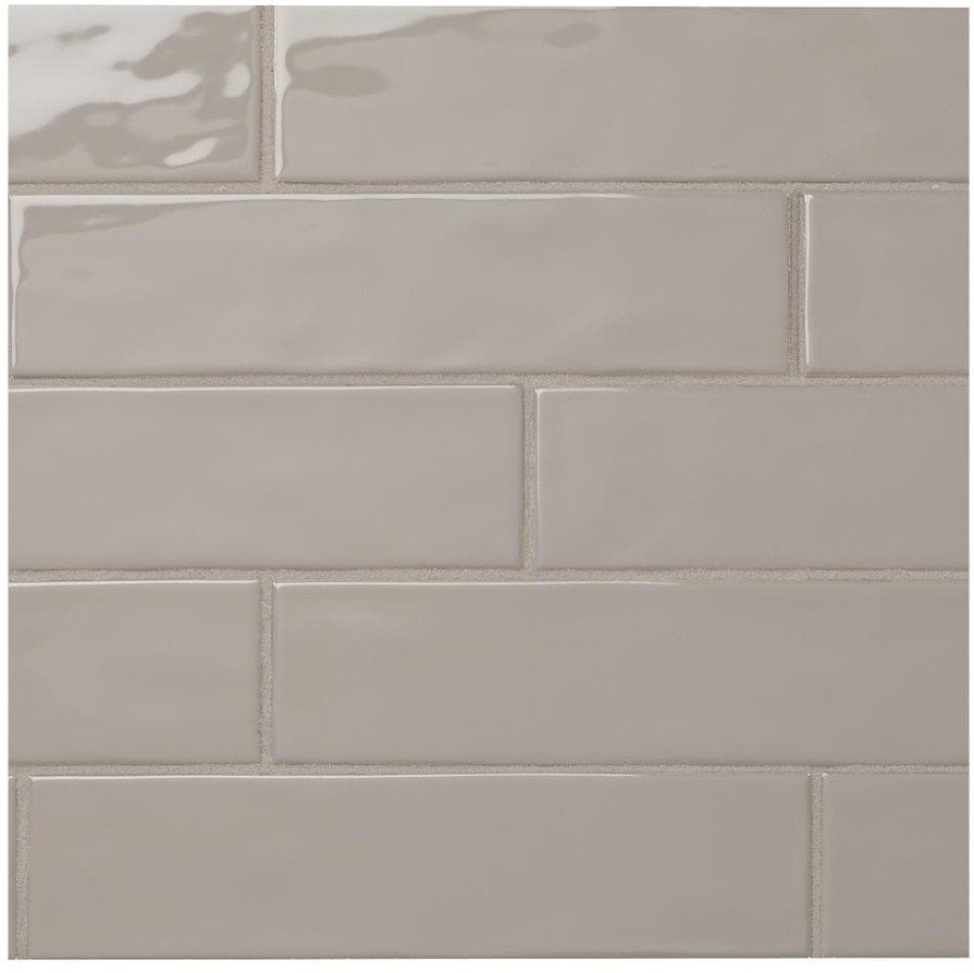 Marazzi LC 1748MODHD1P2 4 x 8 Luxecraft Gray Ceramic Tile  (42 Pieces Per Box 10.5 Sq Ft. Per Box x 25 Boxes = 256 sq. ft. BID IS PER SQ FT/256