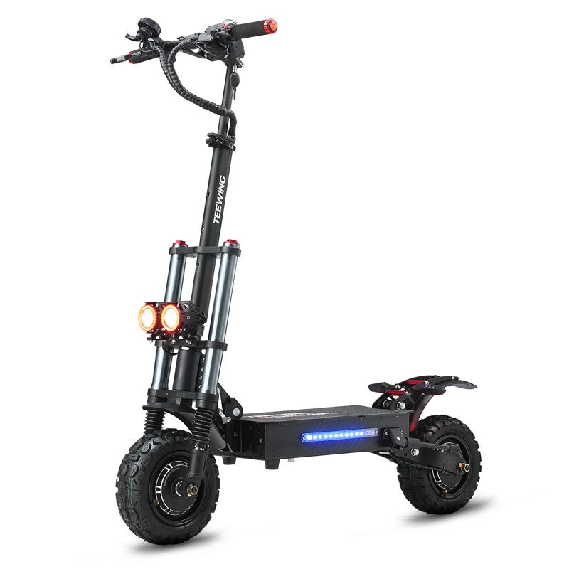X4 5600W DUAL MOTOR FOLDING ELECTRIC SCOOTER
