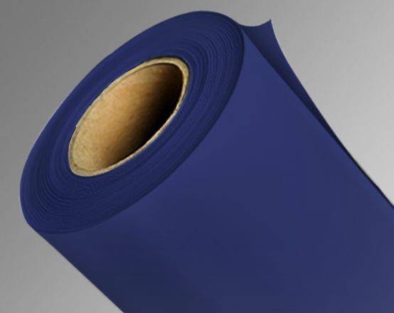 Stinson vinyl 2.0 royal blue NO FR -Roll quantity 30