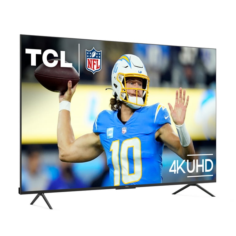TCL 85-Inch Class S4 4K LED Smart TV with Google (85S450G, 2023 Model), Dolby Vision, HDR Pro, Atmos, Assistant Built-in Voice Remote, Works Alexa, Streaming UHD Television