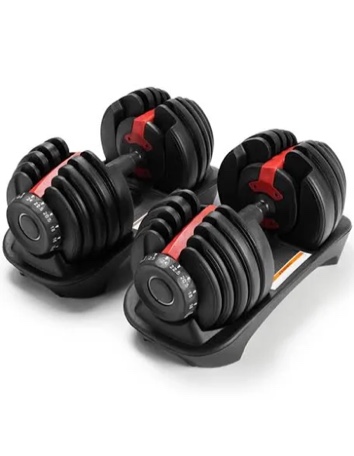 BowFlex Results Series 552 SelectTech Dumbbells Set