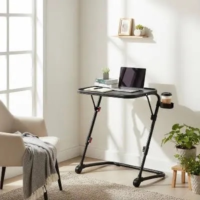 Homy Casa Tray Table 0580, Black 
