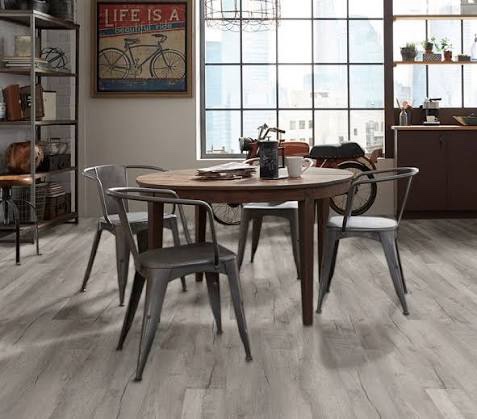 (173.04 Sq. Ft.) COREtec Pro Plus Plank Luxury Vinyl Chesapeake Oak By COREtec (BID IS PER Sq. FT., LOT IS FOR 173.04 SQ FT TOTAL. MSRP $4.89 PER Sq Ft.)