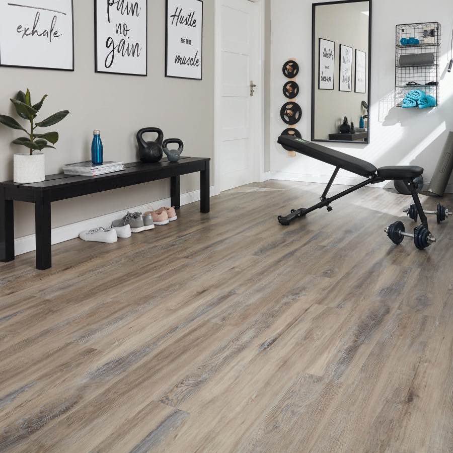 (372.9 Sq. Ft.) Karndean K-Trade Loose Lay LLP142 Sicilia 9.84" x 41.34" Luxury Vinyl Flooring (33.9 SF/Box) (BID IS PER Sq. Ft., LOT IS FOR 372.9 Sq. Ft.)