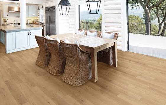 (141.6 Sq Ft) COREtec Calypso Oak Vinyl Plank Flooring VV012-00761 LVP Originals Enhanced 7" x 48" (23.64 SF/Box)  (BID IS PER Sq. Ft., LOT IS FOR 141.6 Sq Ft. TOTAL. MSRP $6.89 PER Sq.Ft.)