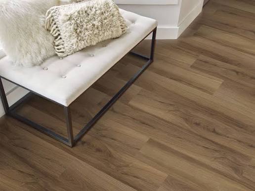 (242.71 Sq. Ft.) Shaw Floorte Pro Endura 512C Plus Extra Wide Water-Proof Hazel Oak Flooring (BID IS PER Sq. Ft., LOT IS FOR 252.71 Sq Ft TOTAL. MSRP $5.69 PER Sq.Ft.)