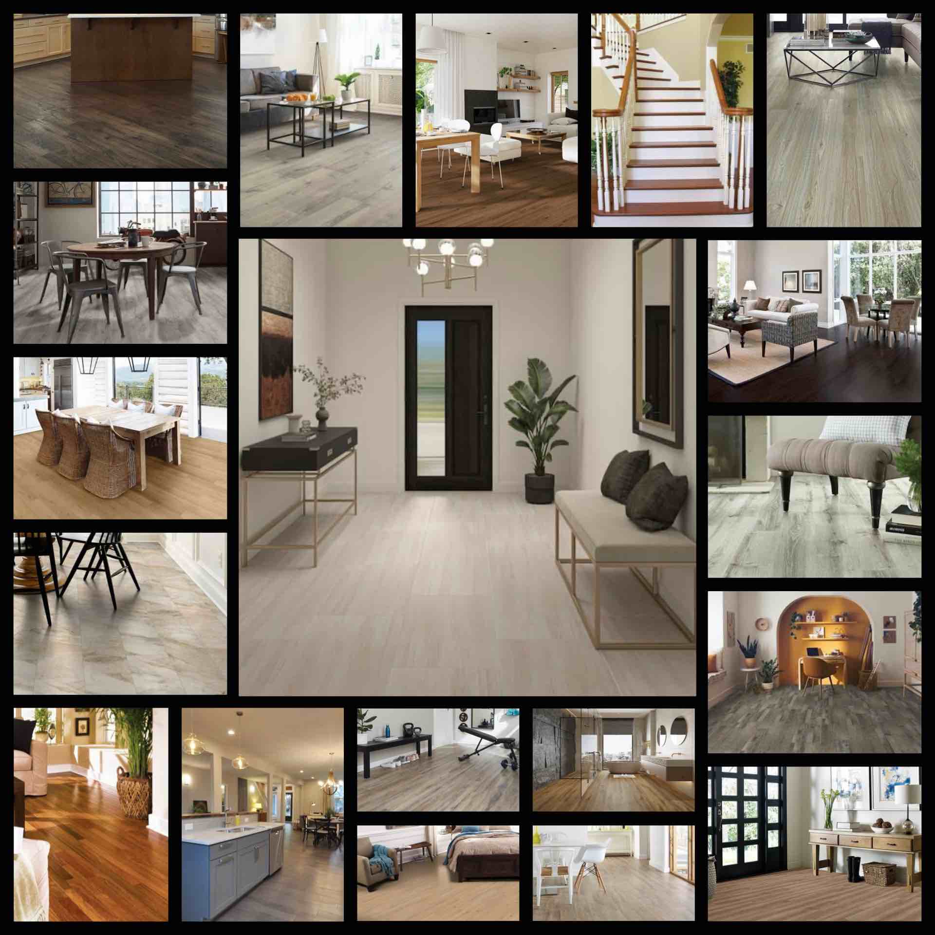 Featured: V.I.P. EXQUISITE LUXURY FLOORING! (Row 1)