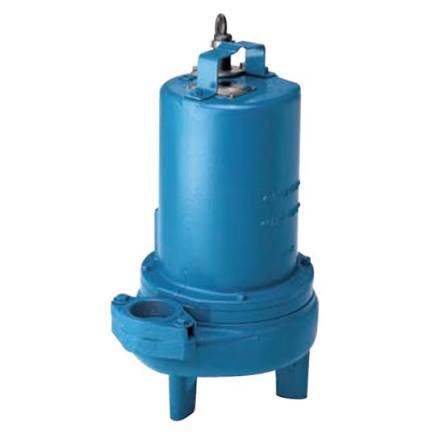 Barnes 101294, Submersible Sewage Pump Model SEV412VF, SEV Series, Sewage Pump 1/2 HP, 115 Volts, 1 Phase, 2" NPT Vertical Discharge, 71 GPM Max, 25 ft Max Head, 20 ft Cord, Automatic, Single Seal