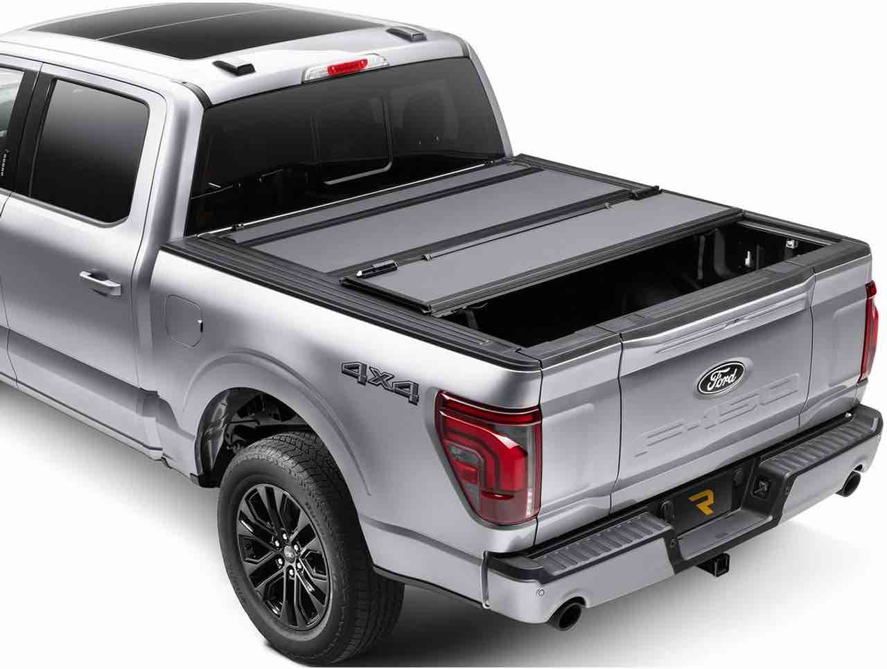 BAKFLIP MX4 (GEN 3) HARD FOLDING TONNEAU COVER FITS 2019-2025 CHEVY SILVERADO 1500/GMC SIERRA 1500 5'8" BED (BAK-448130)