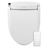 Brondell LE99 Bidet Toilet Seat, Fits Elongated Toilets, Electric Bidet with Remote, Warm Air Dryer, Strong Wash Mode, Stainless-Steel Nozzle, Saved User Settings & Easy Installation ((TESTED - WORKING CONDITION, SEE PHOTOS.)