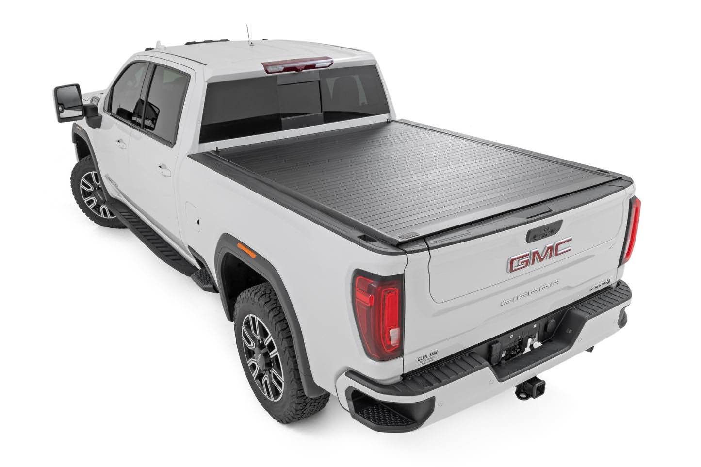 Rough Country 50120651 Hard Roll Up Bed Cover | 6'9" Bed | Chevy/GMC Silverado/Sierra 2500HD/3500HD (20-25)  PART # 50120651 