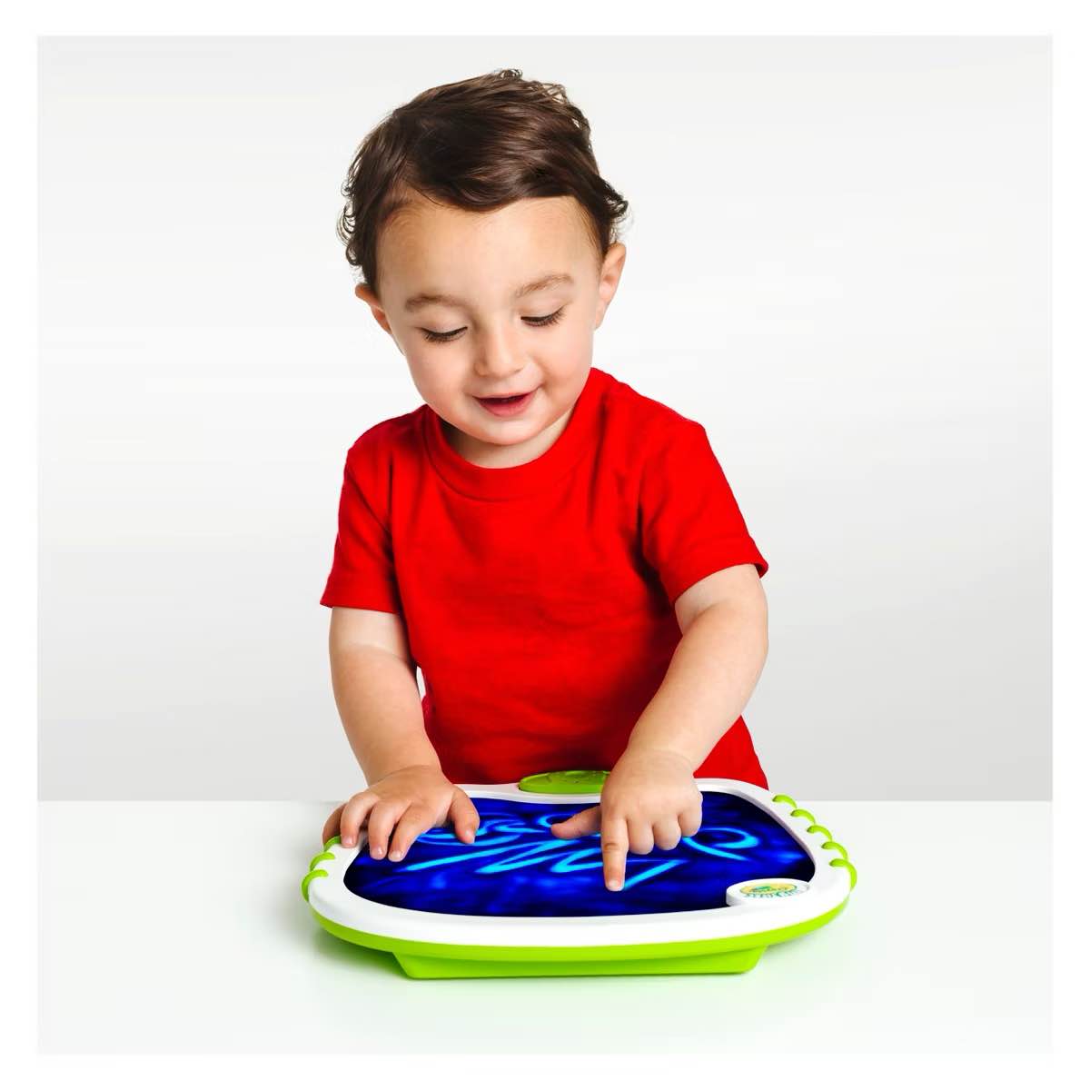 Crayola Toddler Touch Lights, Musical Doodle & Sensory Board, Sensory Toys for Toddlers, Mess Free Finger Painting, Toddler Gift