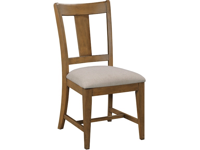 incaid Kafe Splat Back Dining Chair in Latte (Set of 2) 317-636L