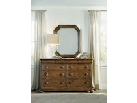 Hooker Furniture Bedroom Archivist Nine-Drawer Dresser 5447-90002 at Rider Furniture