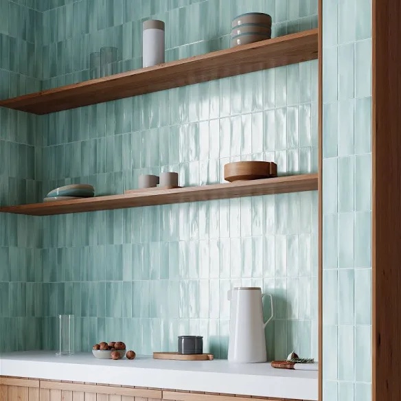 (53.8 Sq Ft.) Giorbello Spanish Allure Porcelain 12 in. x 24 in. x 9mm Wall Tile Case - White (5 PCS, 10.76 Sq. Ft.), Allure Sage (BID IS PER BOX, LOT IS FOR 5 BOXES TOTAL TOTALLING 53.8 Sq Ft.)