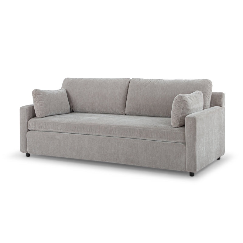 Dannie 84” square arm CAL117 compliant Sofa 446-236-2185