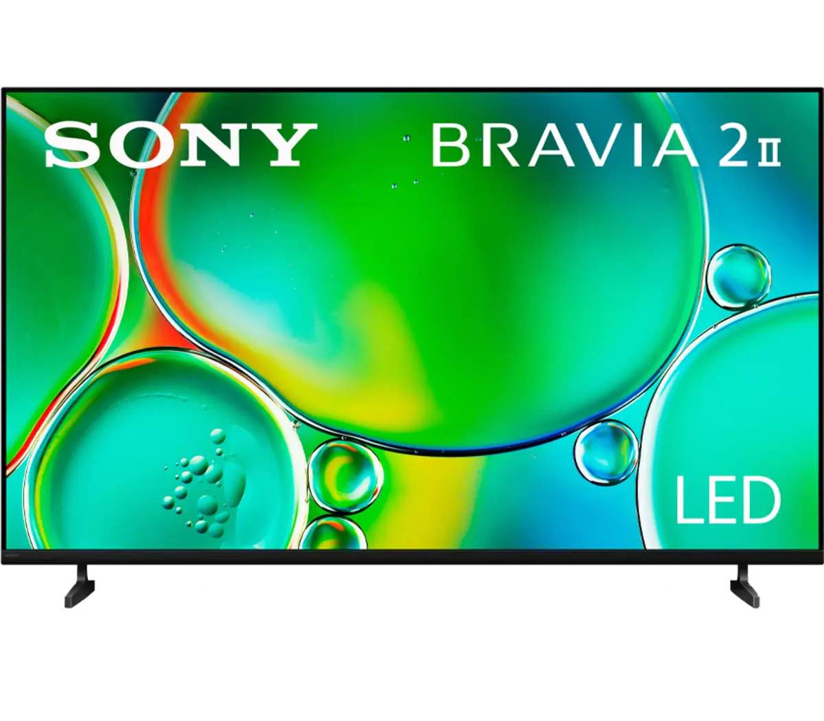 Sony BRAVIA 2 II 65 Inch 4K Ultra HD LED Smart TV with Google TV and Exclusive Features for PlayStation®5 (K-65S20M2), 2025 Model