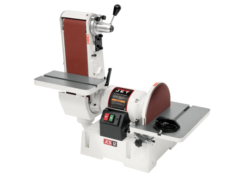 JSG-6DC, 6" x 48" Belt / 12" Disc Sander, 1-1/2HP, 1Ph 115/230V Stock