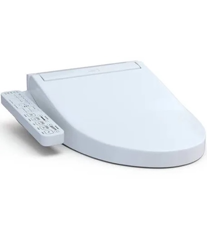 Toto C2 Elongated Washlet+ Bidet Toilet Seat SW3074T40#01