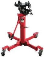 Sunex 1/2 Ton Air & Hydraulic Telescopic Transmission Jack (COMPLETE.)