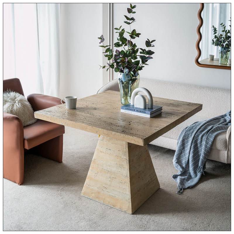  Buncie Dining Table By Wade Logan 60949-CREA Anita 40 X 40 inch Cream 