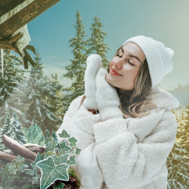 (4) Air Wick Essential Mist Refills - Winter Woods & Frosted Ivy & Cozy Vanilla & Caramel - 0.67 fl oz (BID IS PER ITEM, LOT IS FOR 4 DIFFUSERS TOTAL.)