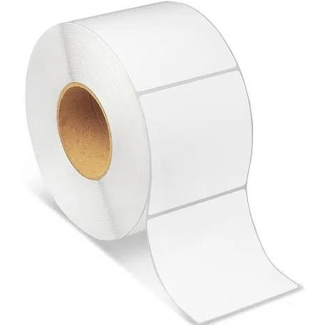 Featured: (42 Boxes) RR Donnelly DTPR-4040E Industrial Thermal Transfer Labels - 4 x 4", Ribbons Required 6000 (4 Rolls)