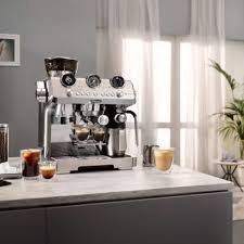 DeLonghi La Specialista Maestro Espresso Machine with Cold Extraction Technology (POWERS ON, SEE PHOTOS. NO CONDITION ISSUES OBSERVED.)