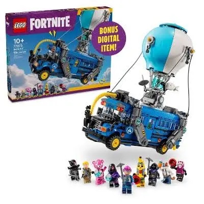 (Start a Collection LEGO Lot) (3 LEGO Sets Total) LEGO Ideas Hocus Pocus The Sanderson Sister's Cottage - Building Set for Adults, Men & Women, Age 18+ - Unique Gift for Fans W/Sister Minifigures - 21341 , LEGO - Icons Tranquil Garden Adult Building Kit 10315, LEGO® Fortnite Battle Bus - 77073 (BID IS PER SET, LOT IS FOR 3 LEGO SETS TOTAL.)