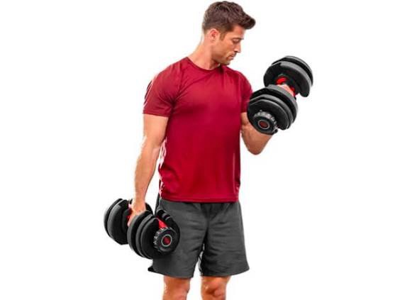 BowFlex Results Series 552 SelectTech Dumbbells - Pair