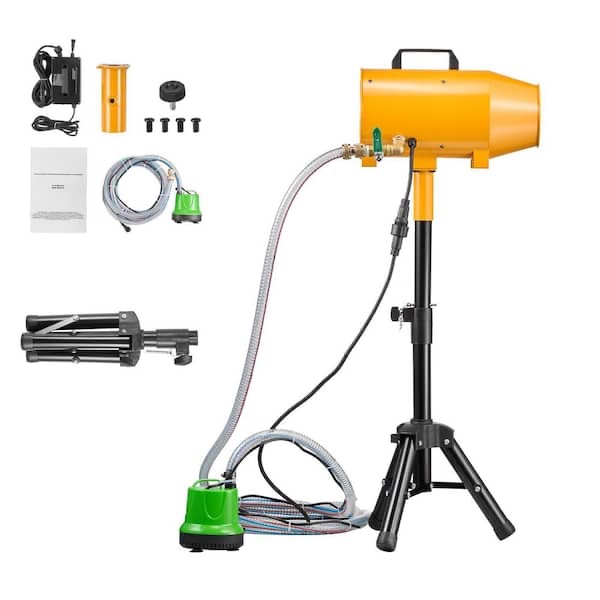 SKYSHALO Foam Machine, 180 W Party Foam Cannon, Portable Foam Maker with a Tripod Stand, Foam Party Machine with Submersible Pump