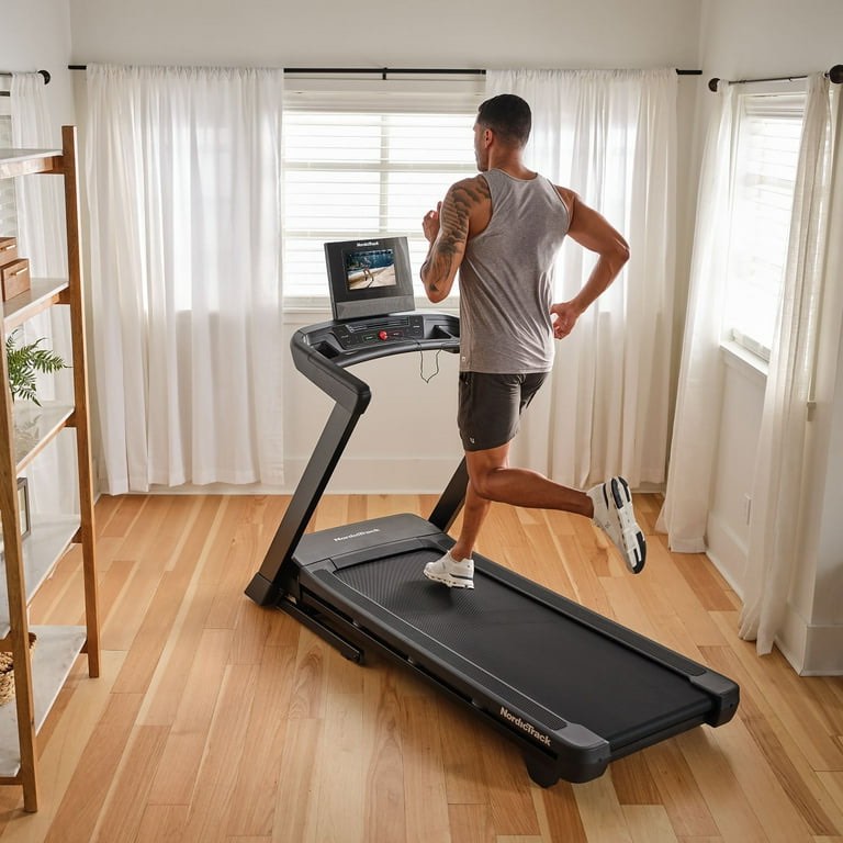 Featured: NordicTrack T Series 10 Treadmill: 10" HD Touchscreen, 0-12% Incline, 0-12 MPH Speed, ActivePulse Heart Rate, SelectFlex Cushioning!!! (ROW 10)