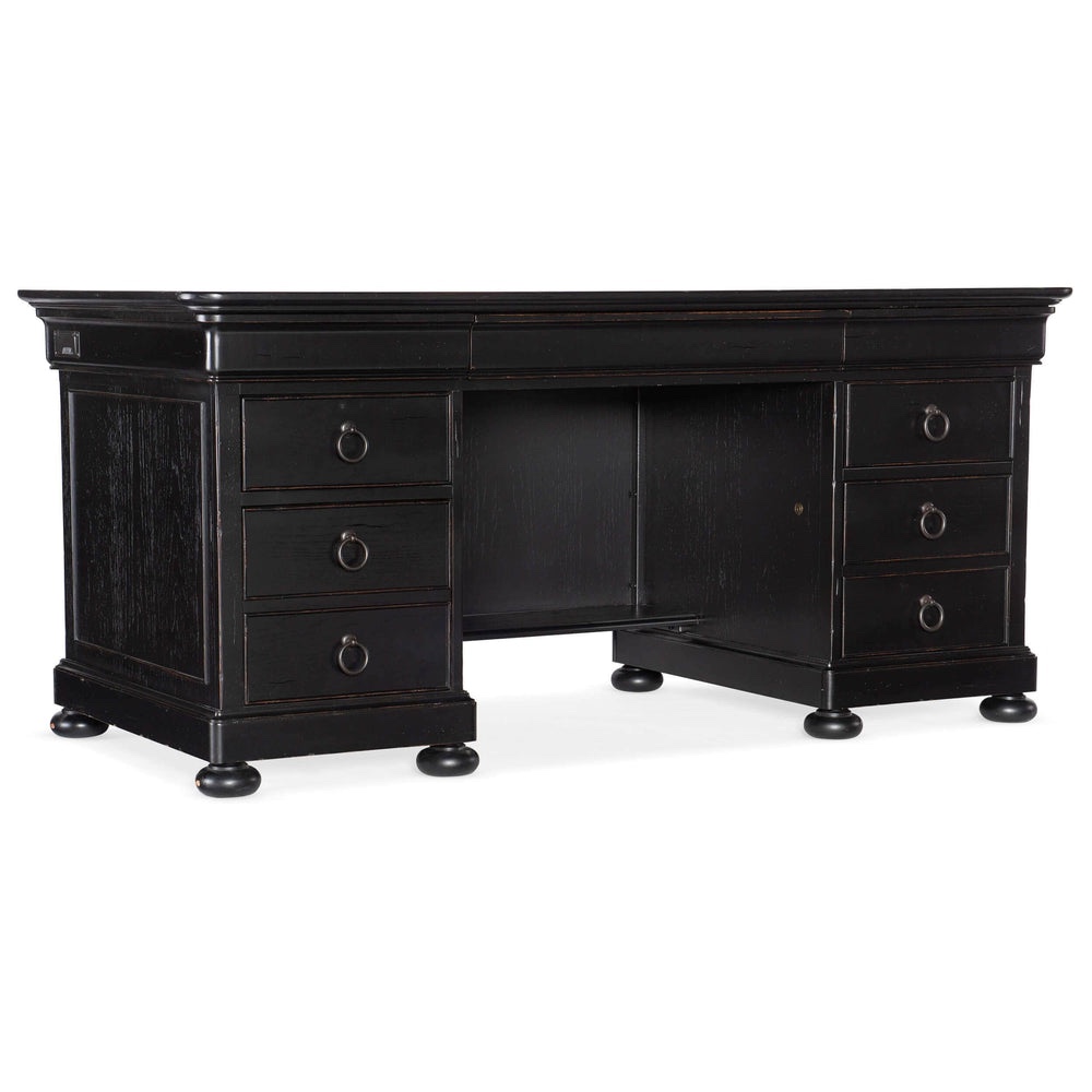 Featured: Hooker Furniture The Work Your Way Bristowe Executive Desk