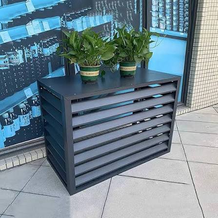 Evolar Evo-AC Cover Outdoor Unit Housing  Size: Large Anthracite RAL7016