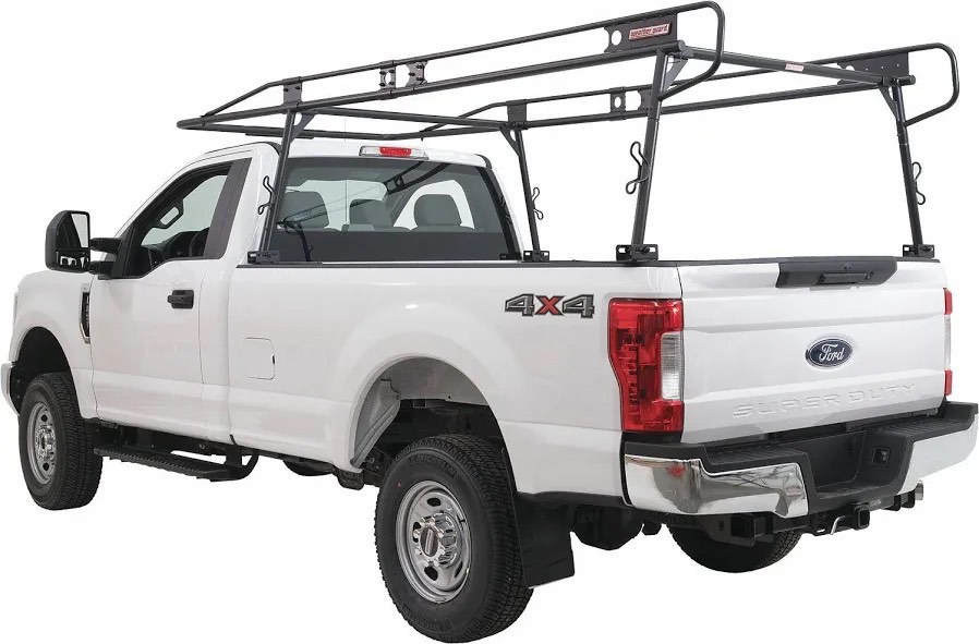 Buyers Products Service Body Ladder Rack 13-1/2 Ft Black Steel Model 1501250
