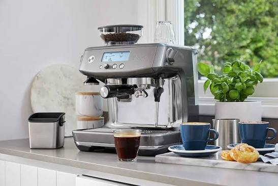 Breville Barista Pro Espresso Machine BES878BSS, Brushed Stainless Steel