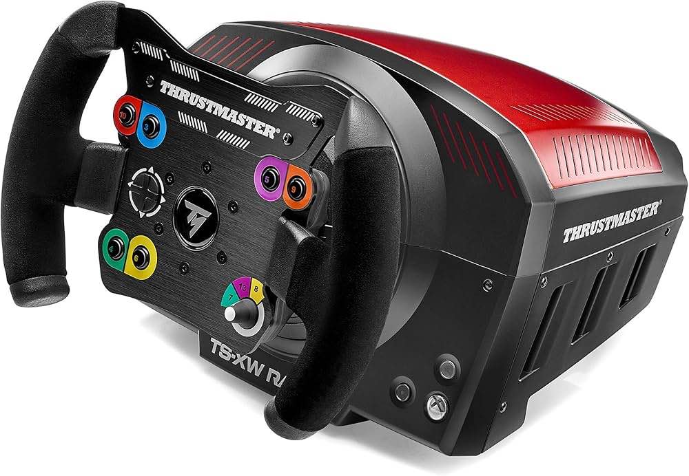 Thrustmaster TS XW Servo Base (Compatible with XBOX Series X/S, XOne & PC) (Steering Wheel Options Sold Seperate.)