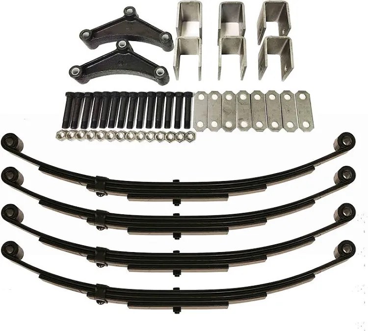 LIBRA 5000lbs 4K Tandem Trailer Axle Suspension Kit