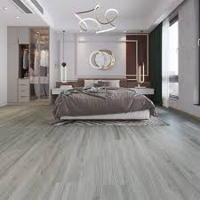 (231.2 Sq. Ft.) EVA Floors 12mil Collection Grey Oak Waterproof SPC Flooring 63812.01.0648.VT (BID IS PER Sq. Ft., LOT IS FOR 231.2 Sq. Ft. TOTAL. MSRP $2.29 Per Sq Ft.)