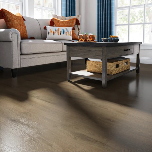 (252 Sq Ft.) Congoleum Endurance SmartLink 0.127-mil Luxury Vinyl Plank Flooring C8001-EK-08-6 (BID IS PER ITEM, LOT IS FOR 252 Sq Ft TOTAL. MSRP $2.99 Per Sq Ft.)