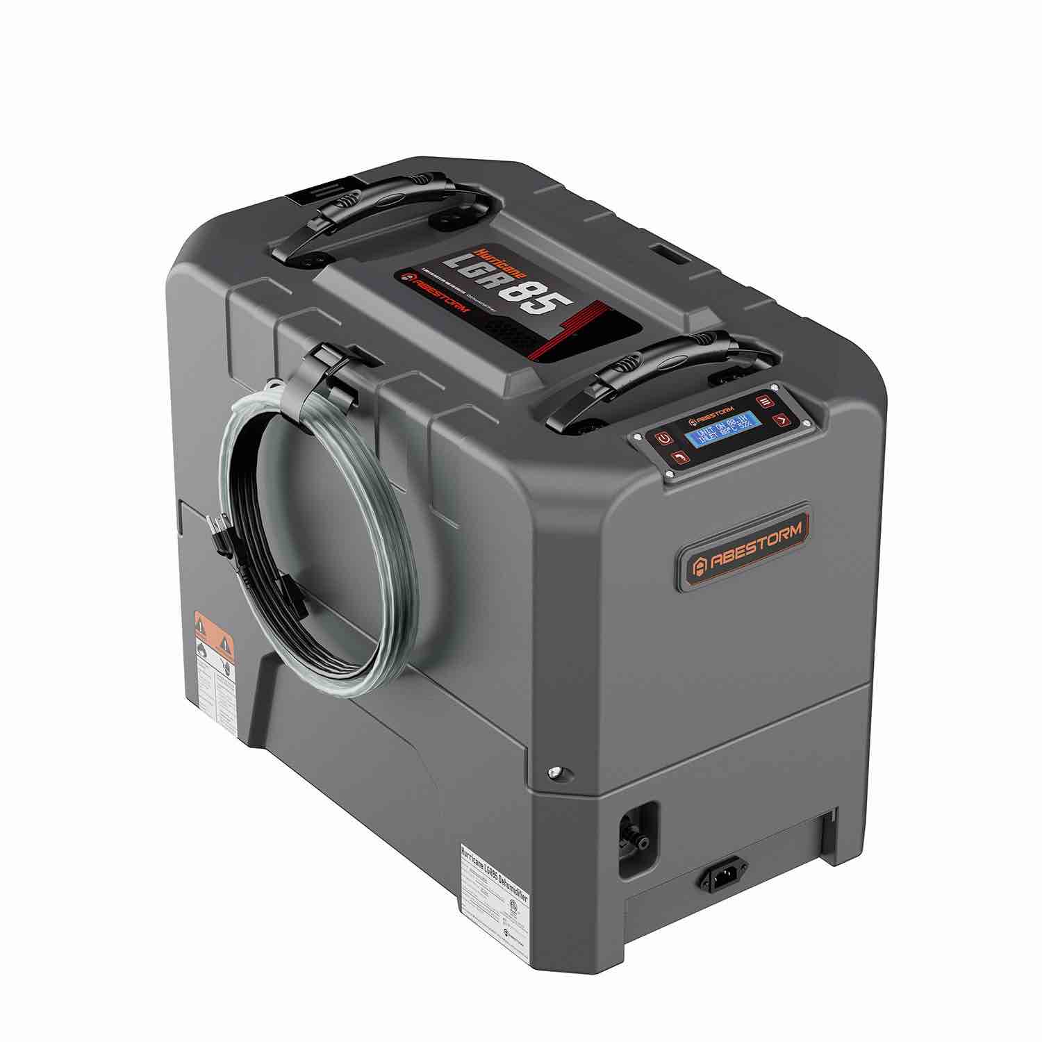 Abestorm Abestorm 180 PPD 2,300 Sq.Ft Commercial Dehumidifier with Pump and Drain Hose | Hurricane LGR85 PMZFBARF08288796