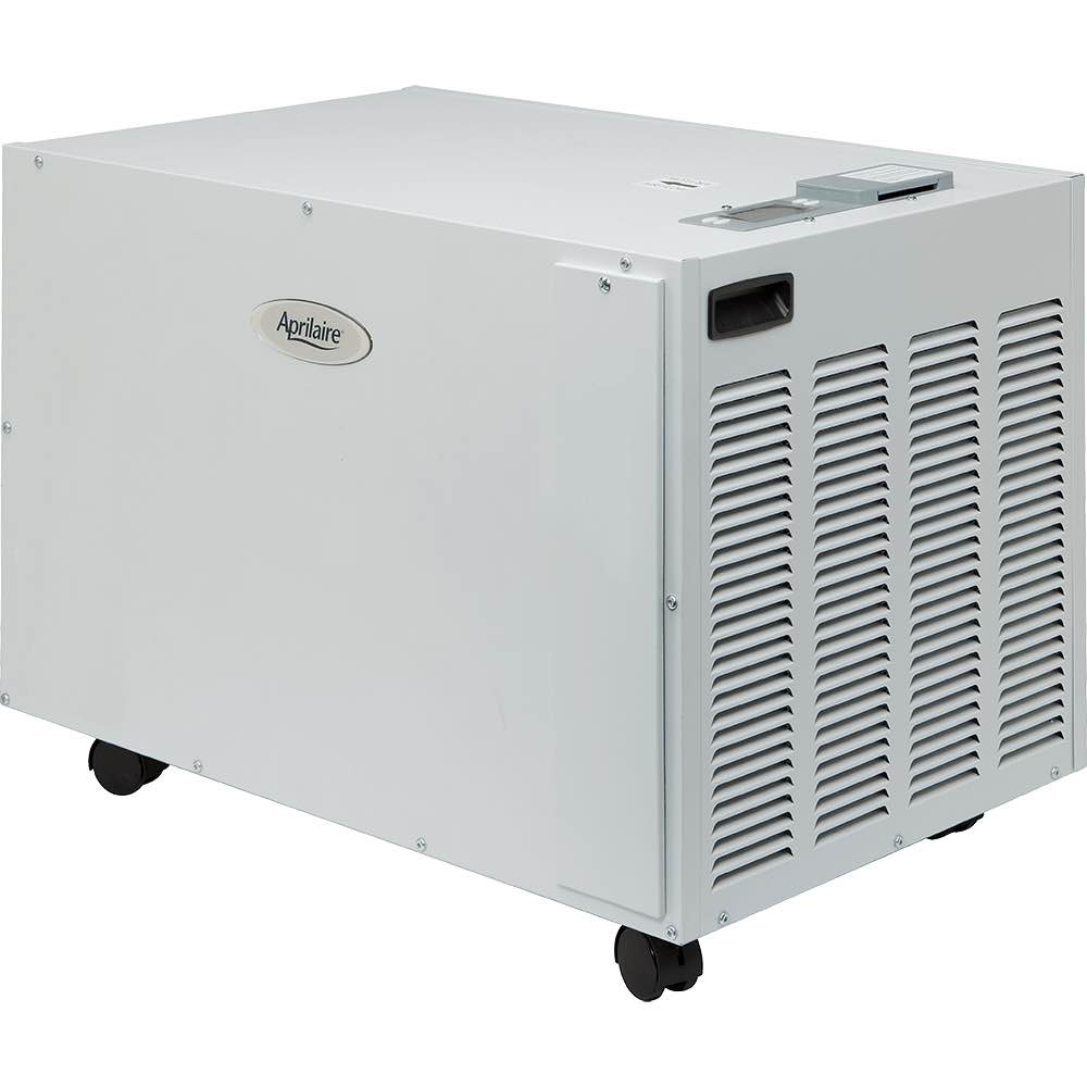Featured:Aprilaire 1872 XL Pro Aprilaire 130 Pint Whole Home Pro Dehumidifier with Casters - Basements, Whole Homes up to 7,200 sq. ft.