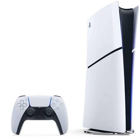 PlayStation 5 console + PlayStation DualSense® Wireless Controller - White Bundle 