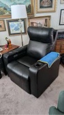 (2) Ashton Home Theater Power Recliner (BID IS PER CHAIR, LOT IS FOR 2 HOME THEATRE CHAIRS TOTAL.)