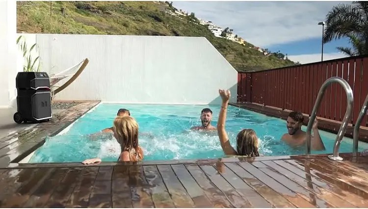 Monster Rockin' Roller X Portable Bluetooth Speaker