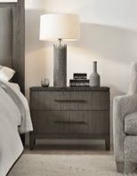 Hooker Furniture Miramar Aventura San Marcos Rustic Oak/Smoky Arabica Nightstand